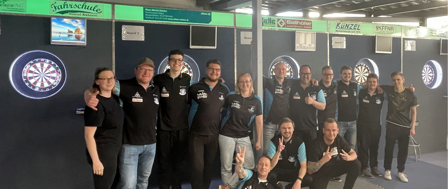 Mannschaften Darts Paradies Jena e.V.